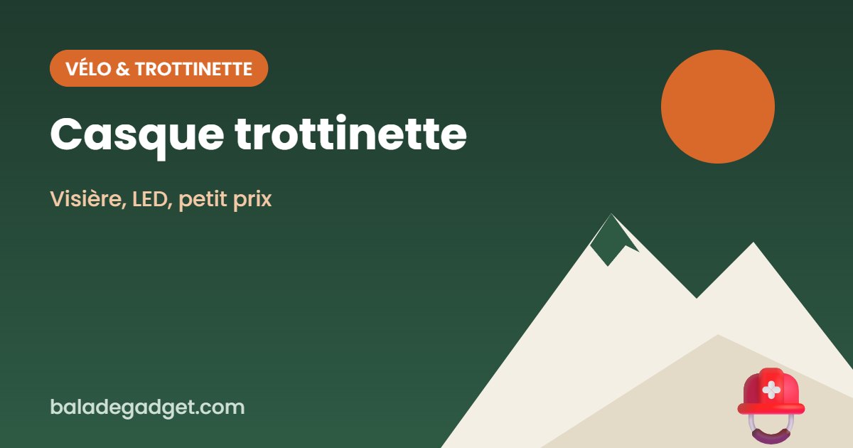 Casque trottinette électrique : notre sélection