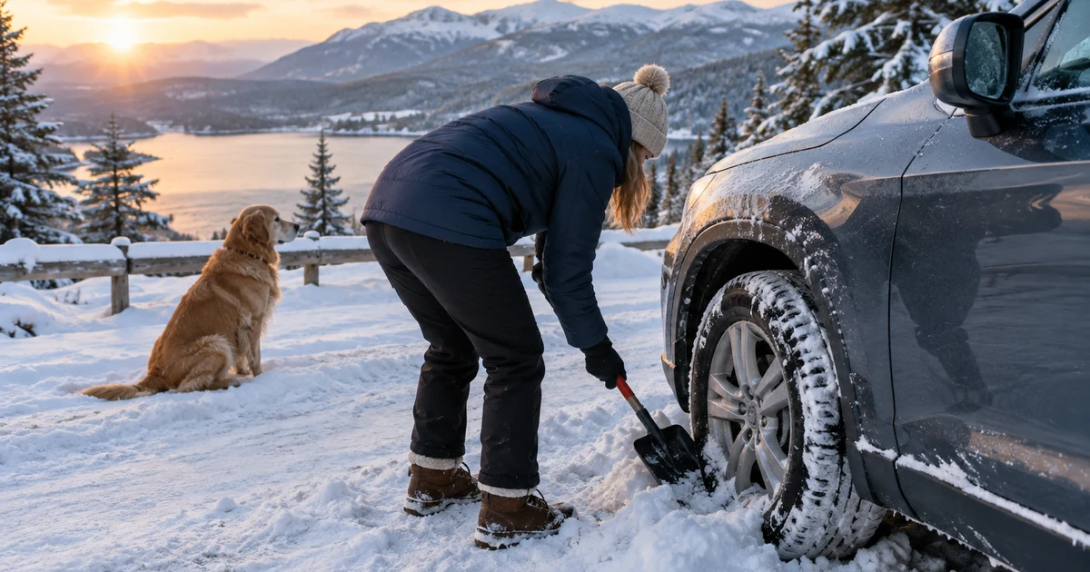 Pelle à neige voiture : laquelle choisir ? Notre sélection 2026